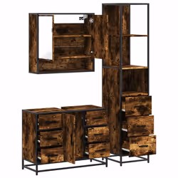 VidaXL 3301172 bathroom furniture set - Additional view 8
