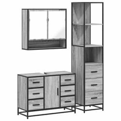 VidaXL 3301173 bathroom furniture set