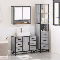 VidaXL 3301173 bathroom furniture set
