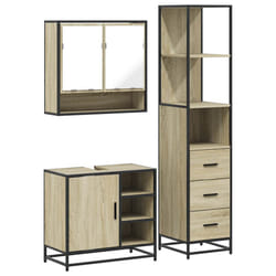 VidaXL 3301176 bathroom furniture set