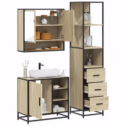VidaXL 3301176 bathroom furniture set
