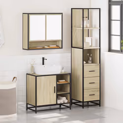 VidaXL 3301176 bathroom furniture set
