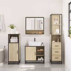 VidaXL 3301176 bathroom furniture set - Additional view 4