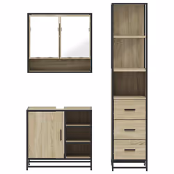 VidaXL 3301176 bathroom furniture set - Additional view 5