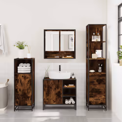 VidaXL 3301177 bathroom furniture set - Additional view 4