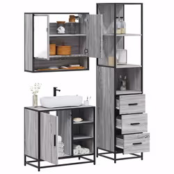 VidaXL 3301178 bathroom furniture set