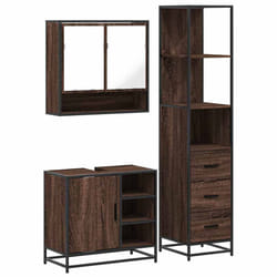 VidaXL 3301179 bathroom furniture set