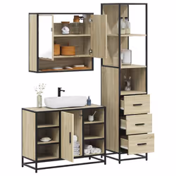 VidaXL 3301181 bathroom furniture set