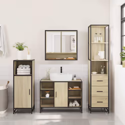VidaXL 3301181 bathroom furniture set - Additional view 4