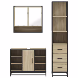 VidaXL 3301181 bathroom furniture set - Additional view 5