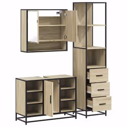 VidaXL 3301181 bathroom furniture set - Additional view 6