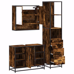 VidaXL 3301182 bathroom furniture set - Additional view 4