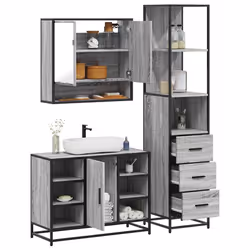 VidaXL 3301183 bathroom furniture set