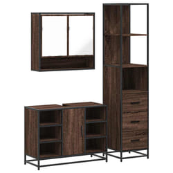 VidaXL 3301184 bathroom furniture set