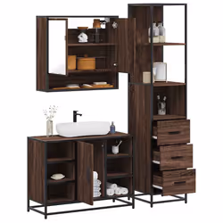 VidaXL 3301184 bathroom furniture set