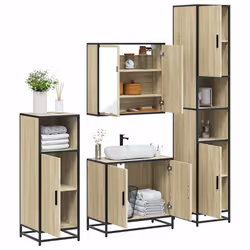 VidaXL 3301186 bathroom furniture set - Additional view 2