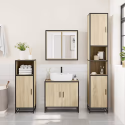 VidaXL 3301186 bathroom furniture set - Additional view 4