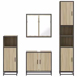 VidaXL 3301186 bathroom furniture set - Additional view 5