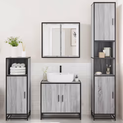 VidaXL 3301188 bathroom furniture set