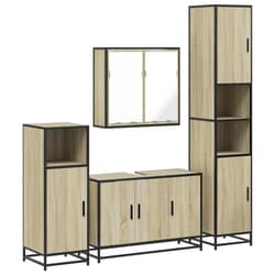 VidaXL 3301191 bathroom furniture set