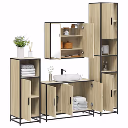 VidaXL 3301191 bathroom furniture set