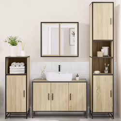 VidaXL 3301191 bathroom furniture set