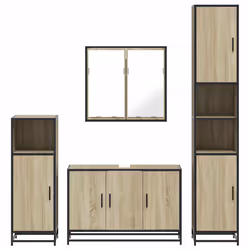 VidaXL 3301191 bathroom furniture set - Additional view 5