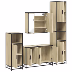 VidaXL 3301191 bathroom furniture set - Additional view 6