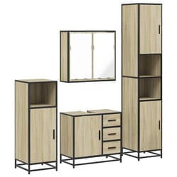 VidaXL 3301196 bathroom furniture set