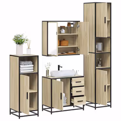 VidaXL 3301196 bathroom furniture set