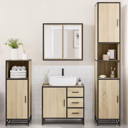 VidaXL 3301196 bathroom furniture set