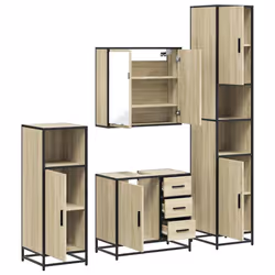 VidaXL 3301196 bathroom furniture set - Additional view 6