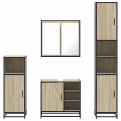 VidaXL 3301206 bathroom furniture set - Additional view 5