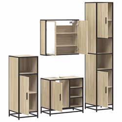 VidaXL 3301206 bathroom furniture set - Additional view 6