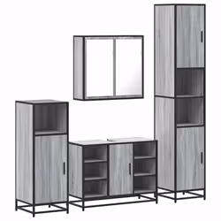 VidaXL 3301212, Oak, Metal, Wood, 60 kg, 800 mm, 330 mm, 600 mm