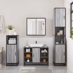 VidaXL 3301212 bathroom furniture set - Additional view 4