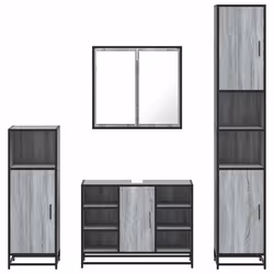 VidaXL 3301212 bathroom furniture set - Additional view 5