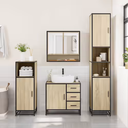 VidaXL 3301226 bathroom furniture set - Additional view 4