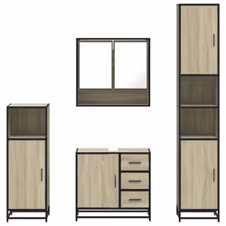 VidaXL 3301226 bathroom furniture set - Additional view 5
