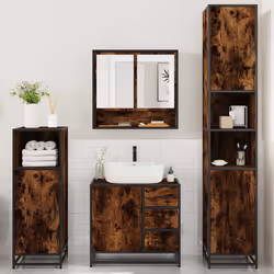 VidaXL 3301227 bathroom furniture set - Additional view 4