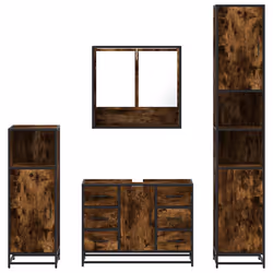 VidaXL 3301232 bathroom furniture set - Additional view 5