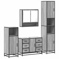 VidaXL 3301233 bathroom furniture set