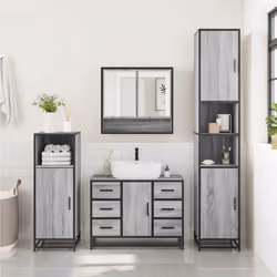 VidaXL 3301233 bathroom furniture set