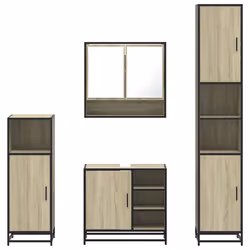 VidaXL 3301236 bathroom furniture set - Additional view 5