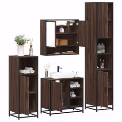 VidaXL 3301239 bathroom furniture set