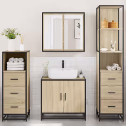 VidaXL 3301246 bathroom furniture set - Additional view 4