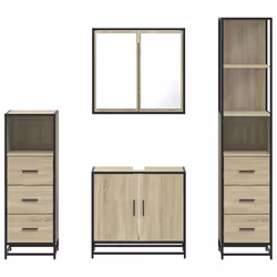 VidaXL 3301246 bathroom furniture set - Additional view 5