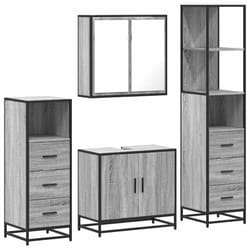 VidaXL 3301248 bathroom furniture set