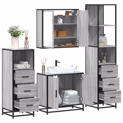 VidaXL 3301248 bathroom furniture set