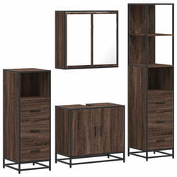 VidaXL 3301249 bathroom furniture set